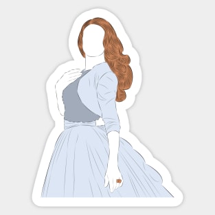 Jenny Lind - The Greatest Showman Sticker